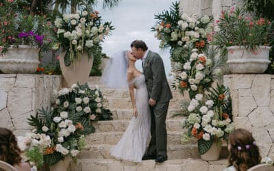 Small in Size, Infinite in Beauty: The Magic of an Intimate Wedding in the Mexican Caribbean